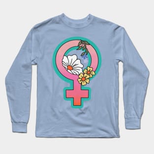 Vintage Female Symbol Tee! Long Sleeve T-Shirt